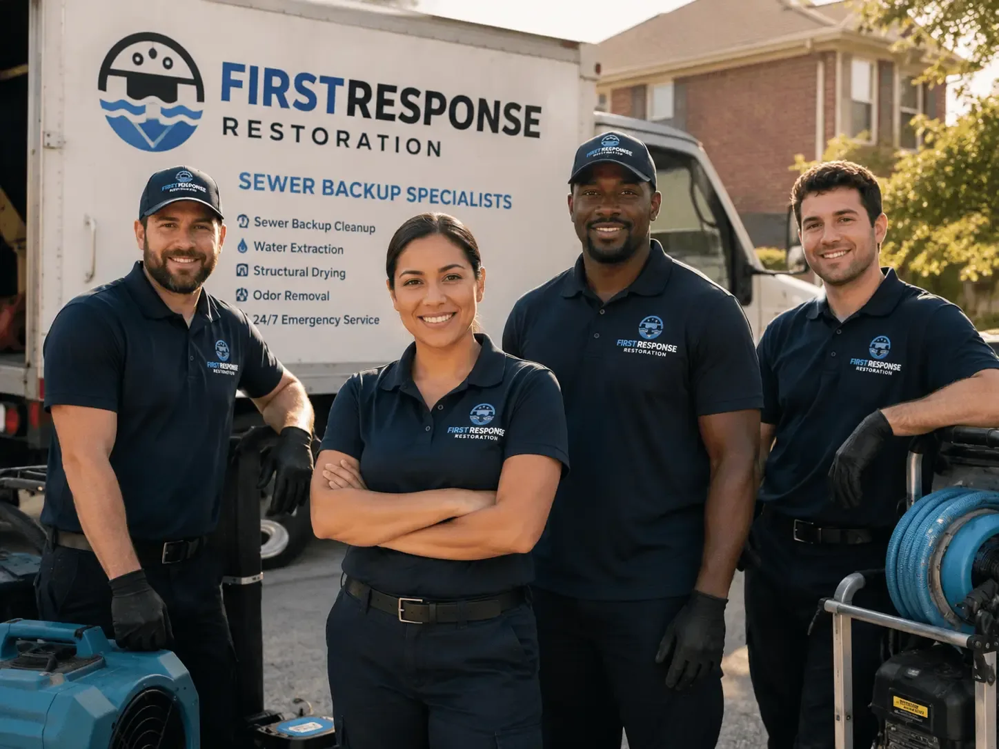 FirstResponse Restoration serving Saegertown, PA